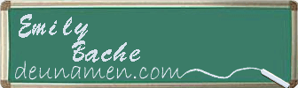 Emily Bache Visitenkarte